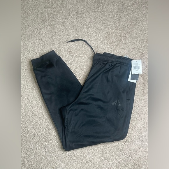 adidas Other - Adidas Black Joggers with Soft Fabric and Adjustable Waistband